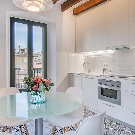 Flateli Rambla 5 3-2 Apartment *